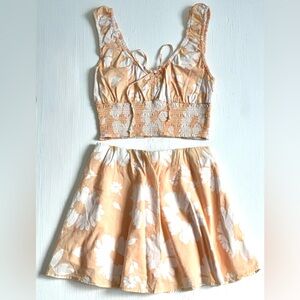 AE - 2 Piece Floral Set
